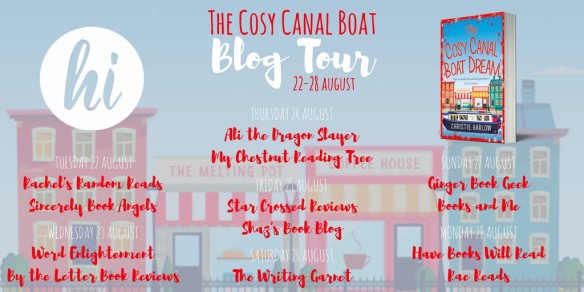cosy canal blog tour